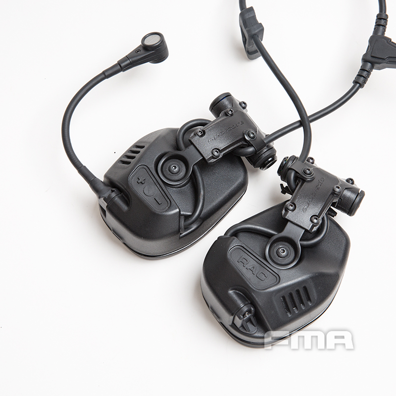 FMA RAC tactical headphones BK/DE/RG/MC/AOR1 TB1317 - Headset - FMA.HK